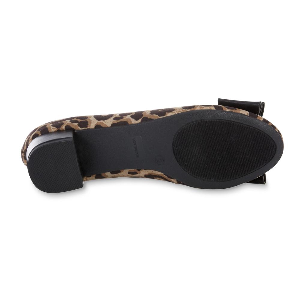 Covington Women's Boa Black/Leopard Shoe