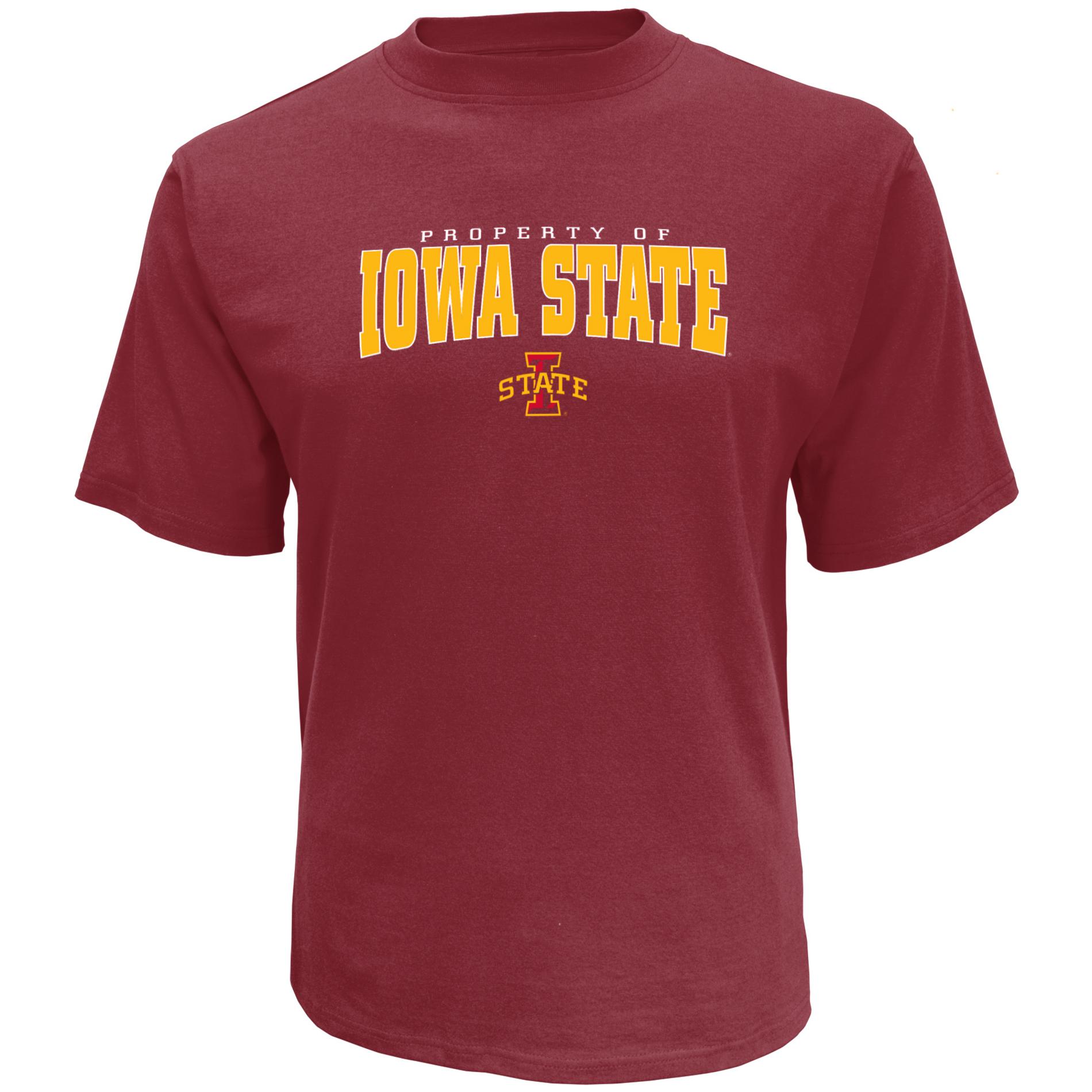 NCAA Men's T-Shirt - Iowa State University Cyclones