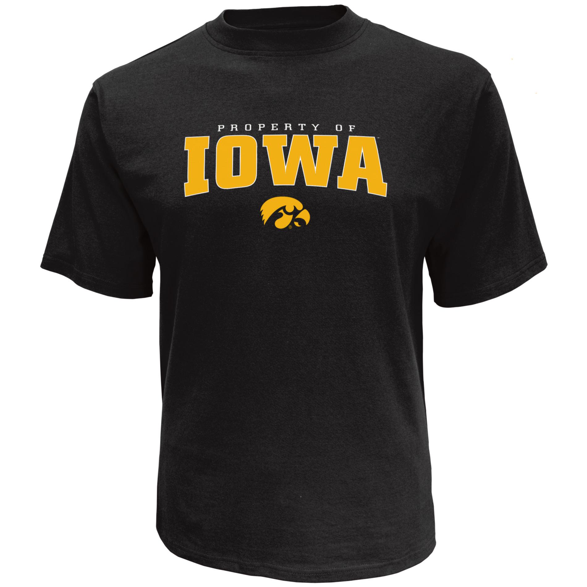 NCAA Men's T-Shirt - University of Iowa Hawkeyes