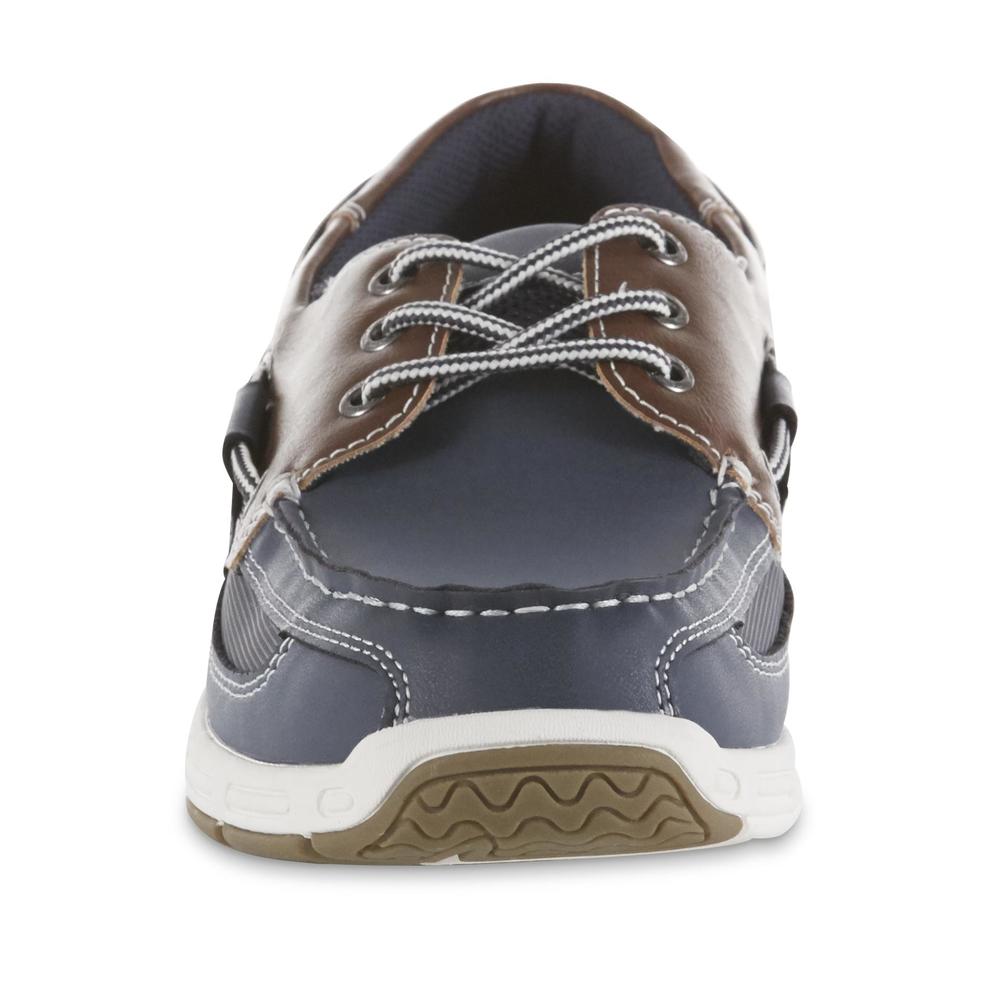 Thom McAn Men's Spinnaker Boat Shoe - Navy