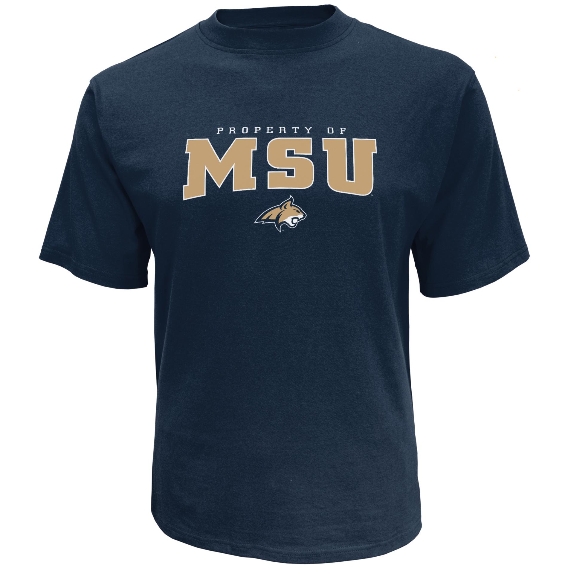 NCAA Men's T-Shirt - Montana State University Bobcats