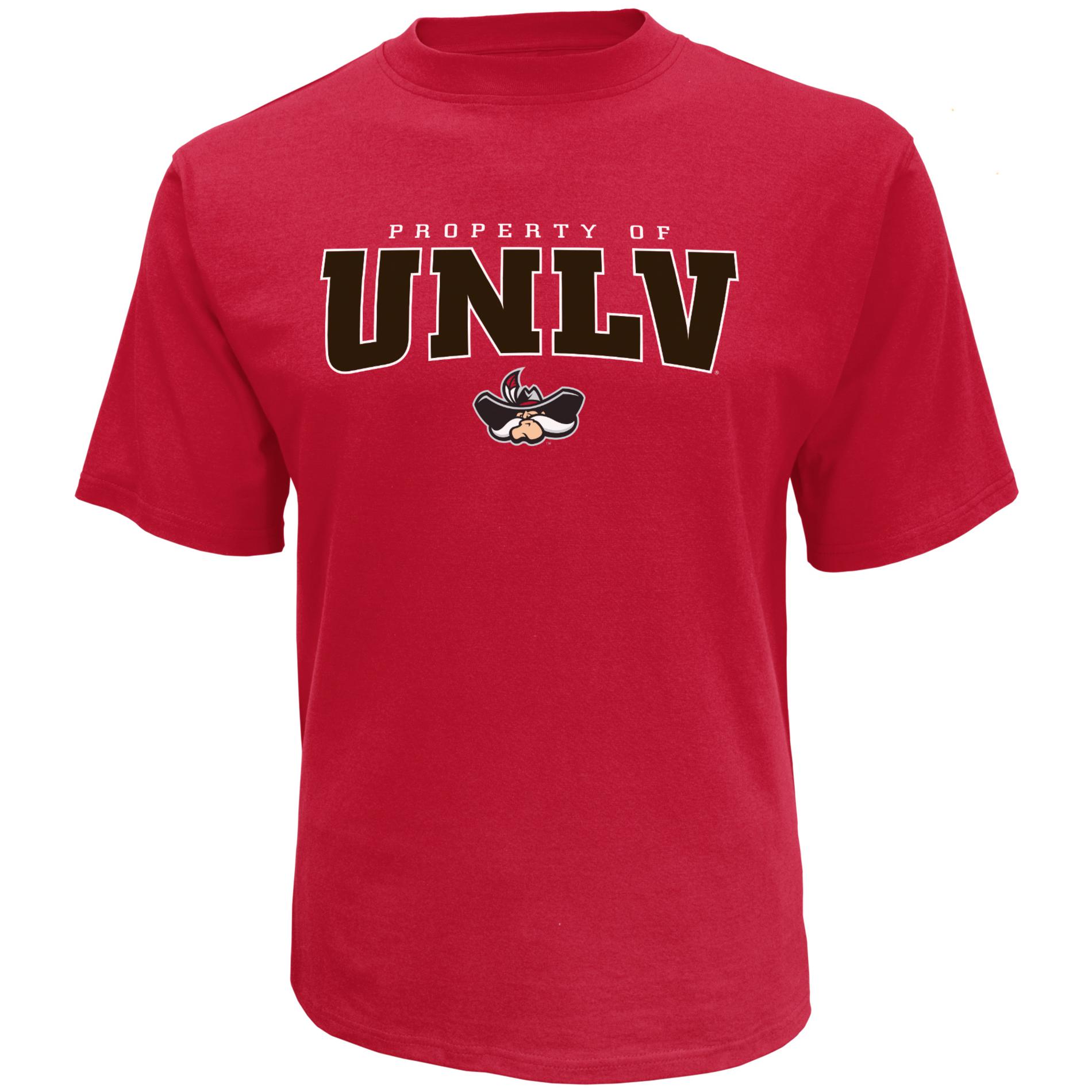 NCAA Men's T-Shirt - University of Nevada Las Vegas Rebels