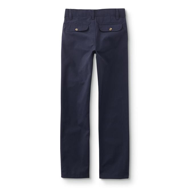 Eddie Pen Starbuster Boys Pants - Navy (Size 10 left) main image 0
