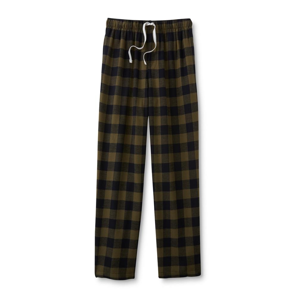 Northwest Territory Men's Flannel Pajama Pants - Buffalo Plaid