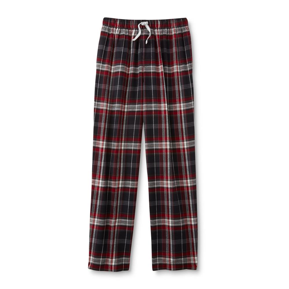 Northwest Territory Men's Big & Tall Flannel Pajama Pants - Plaid