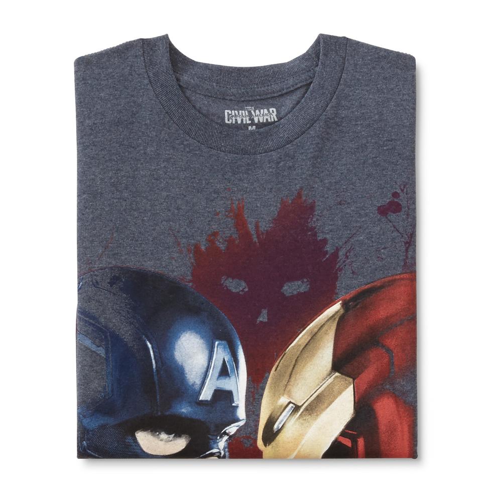 Marvel Captain America: Civil War Men's Graphic T-Shirt