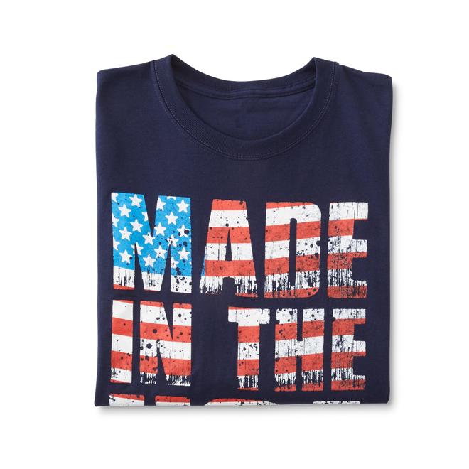 Men s Big Tall Graphic T Shirt Made In The USA
