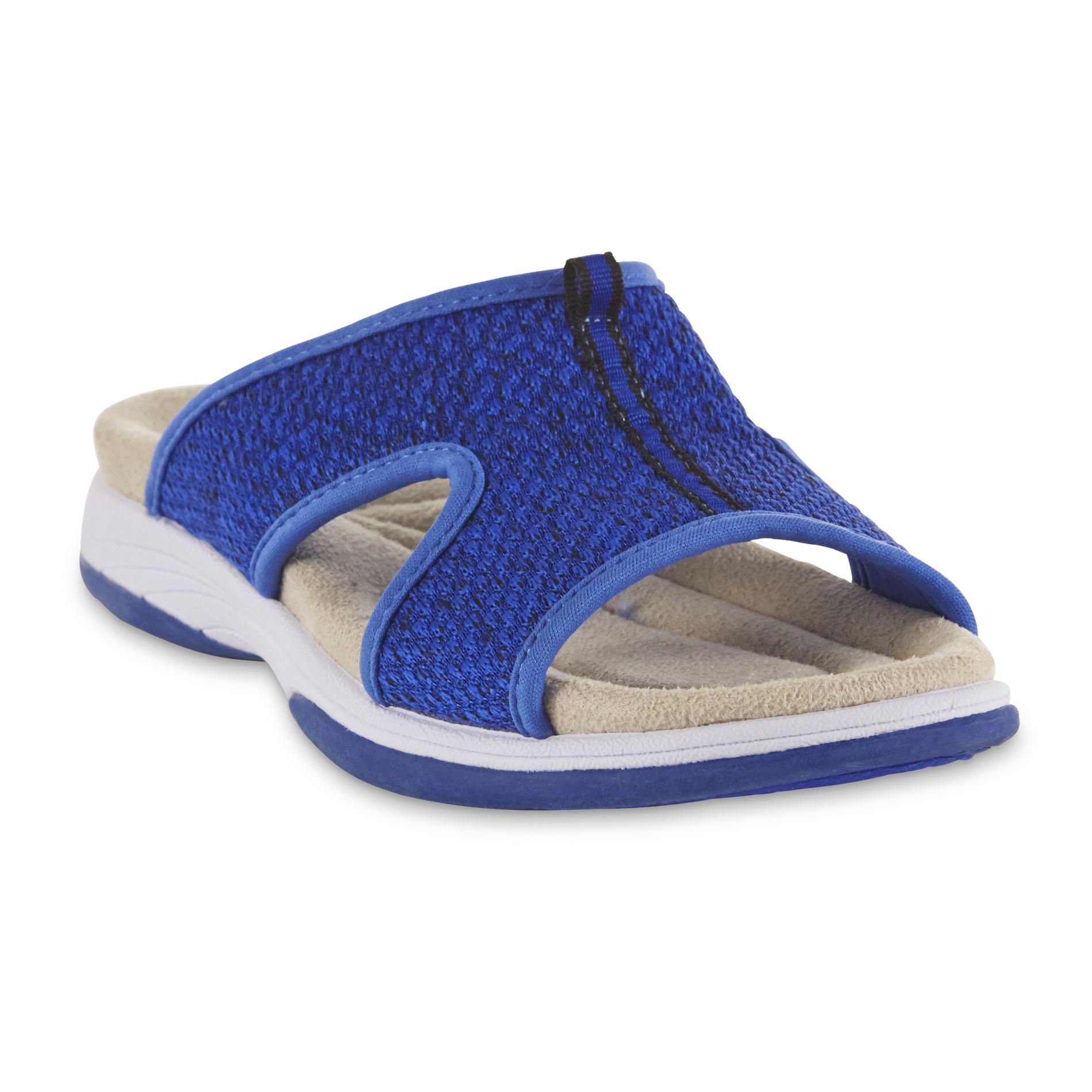 Averley Sport Slide Sandal - Blue 