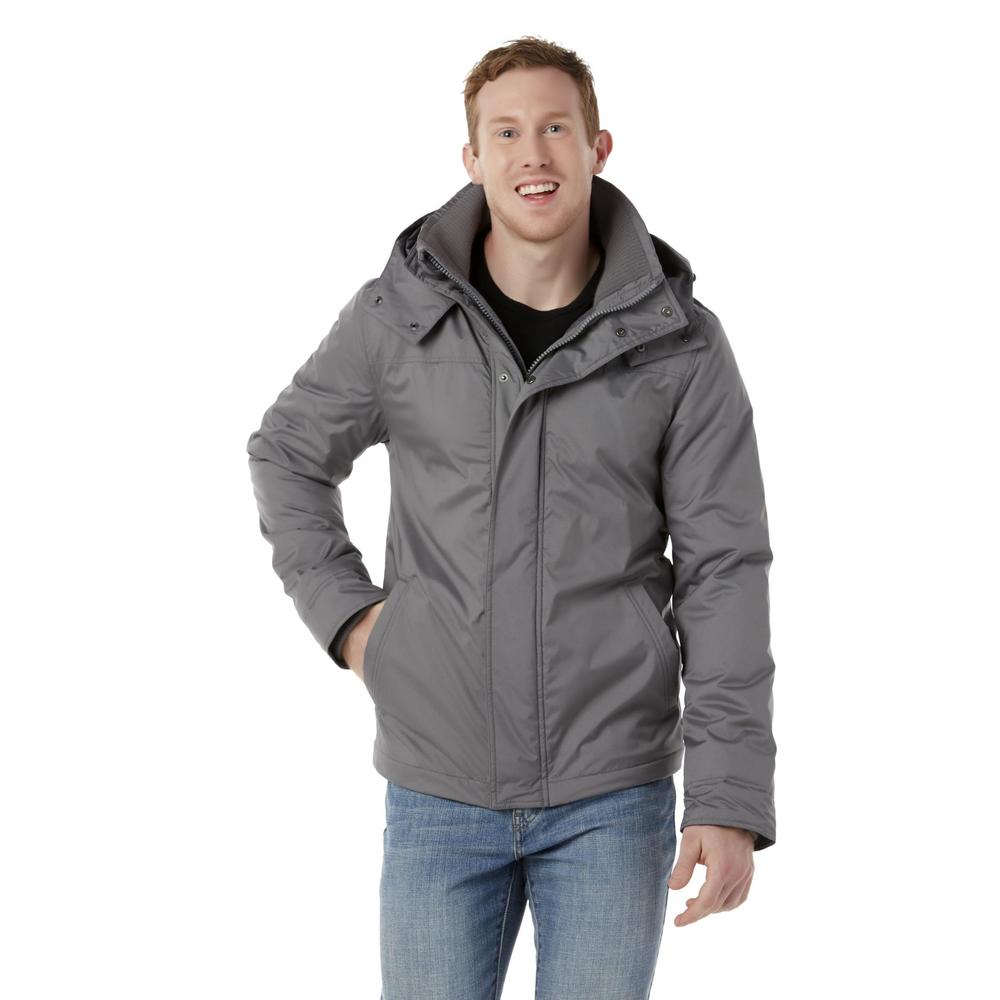 Basic Editions Men's Midweight Jacket