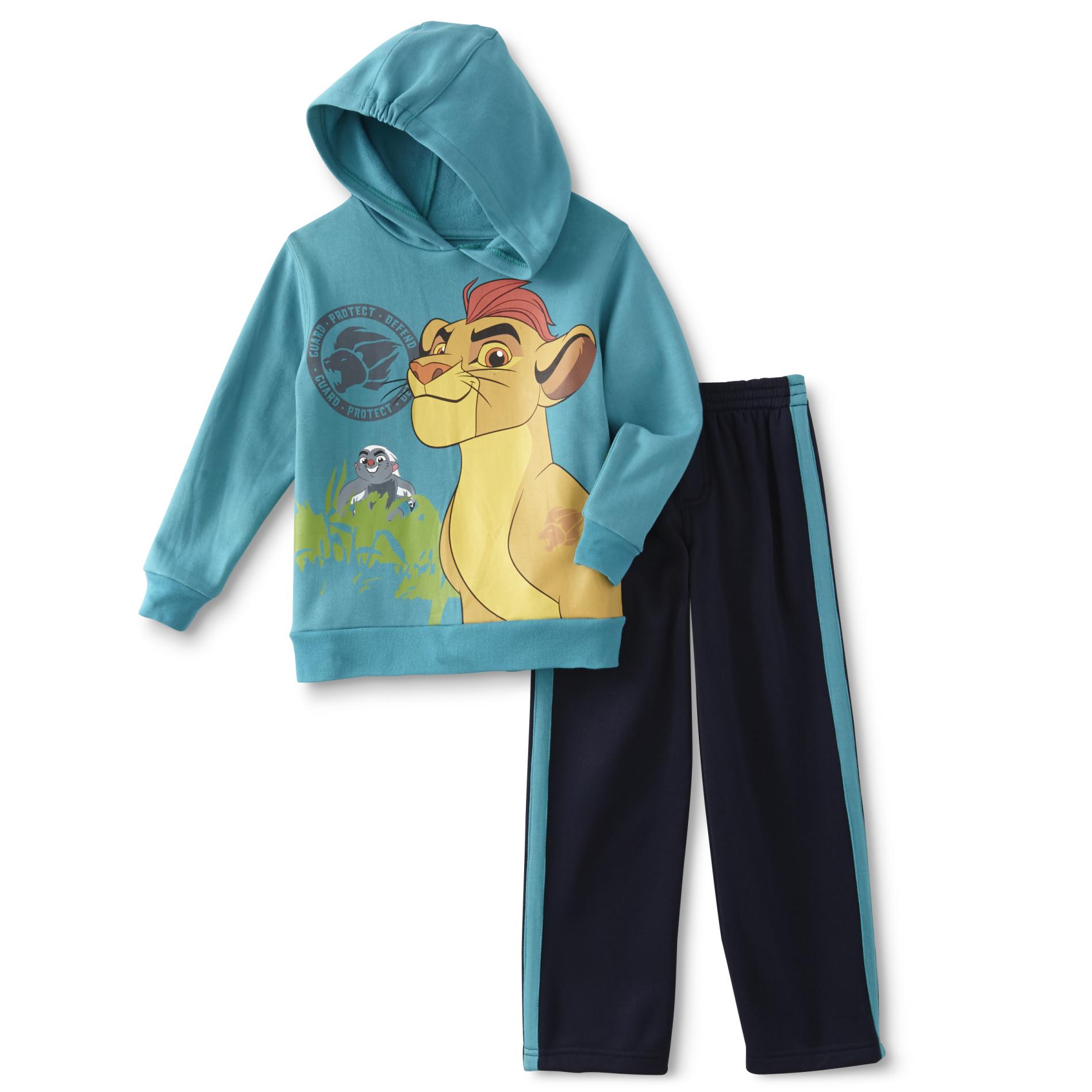 Disney The Lion Guard Boy's Hooded Sweatshirt & Sweatpants