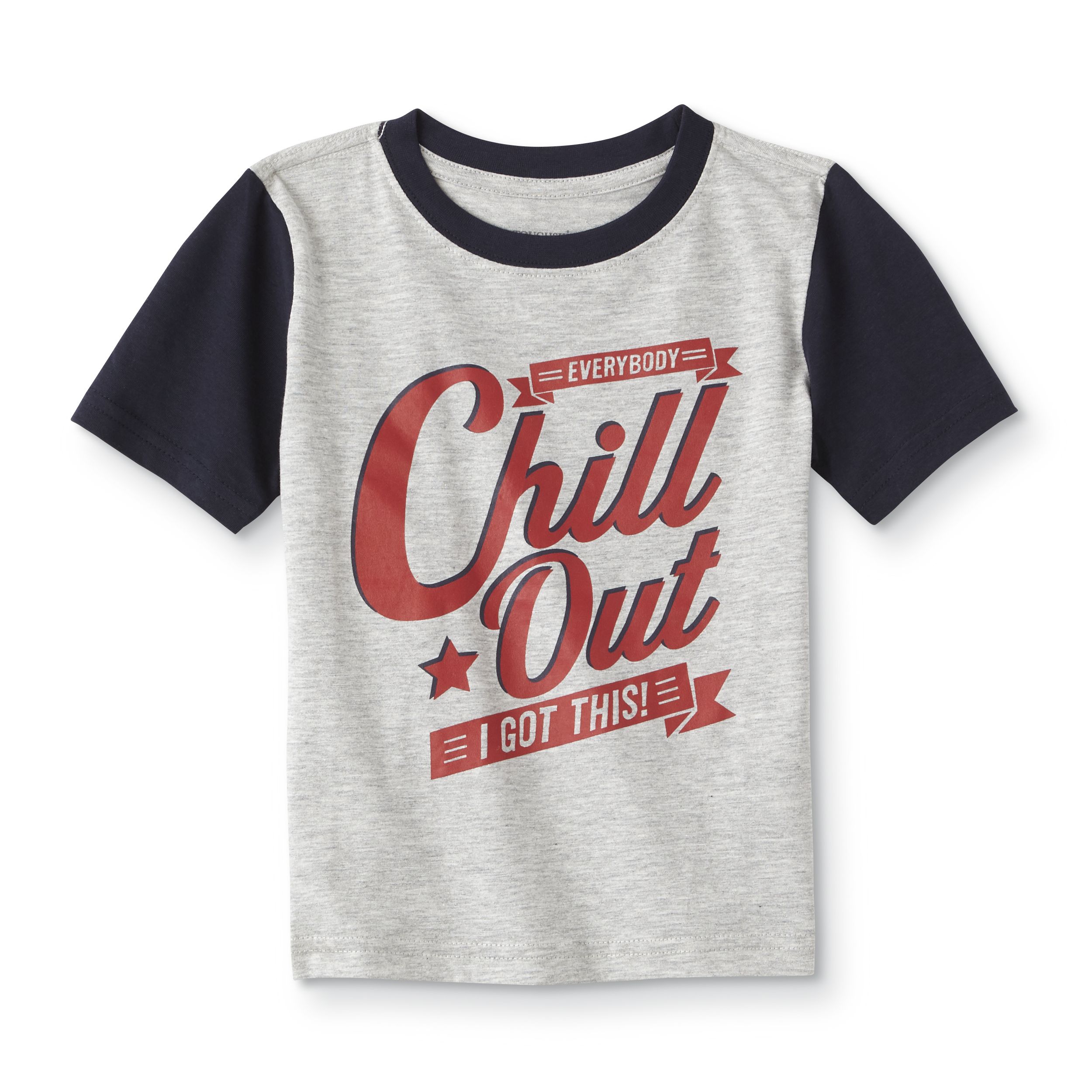 Toughskins Toddler Boys' Graphic T-Shirt - Chill Out