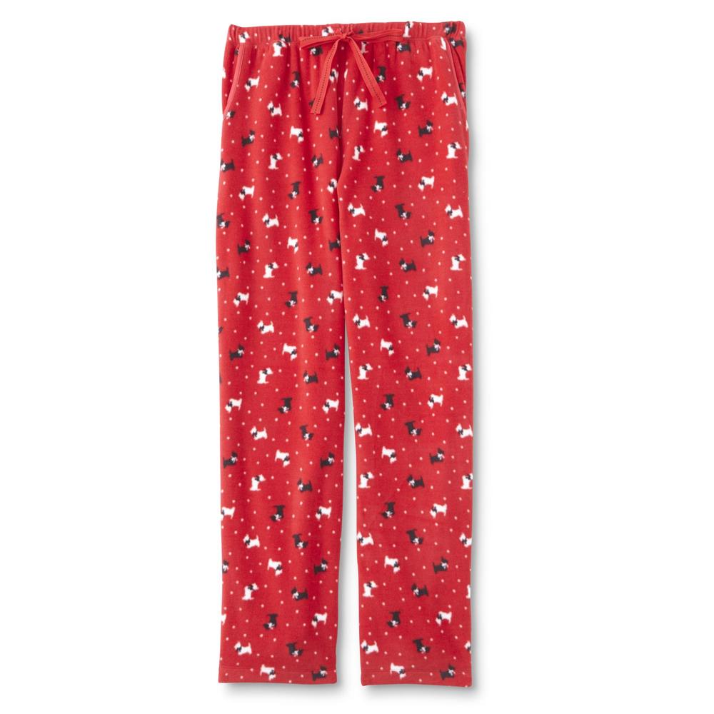 Laura Scott Women's Plus Pajama Pants - Scottie Dogs