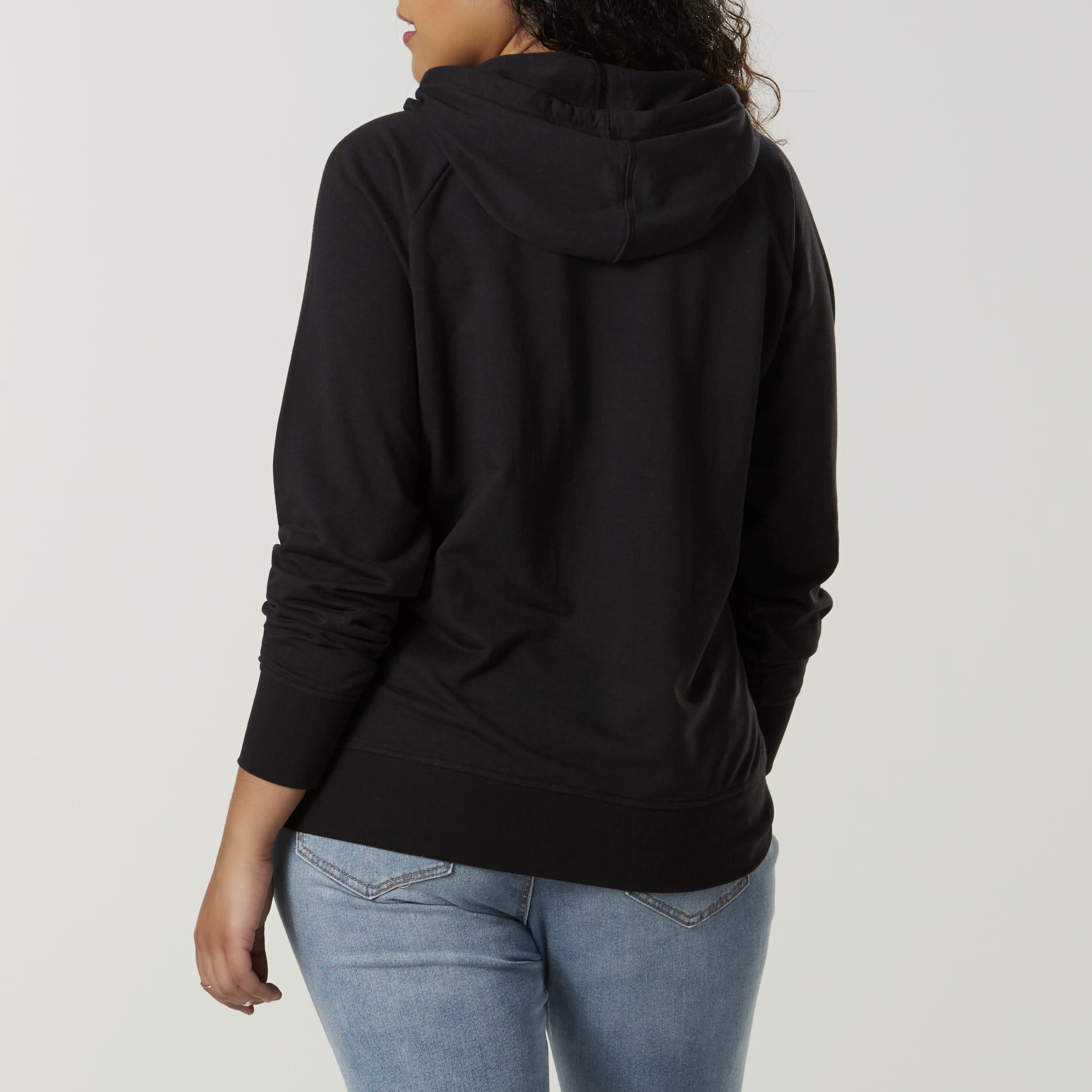 joe boxer zippered hoodie
