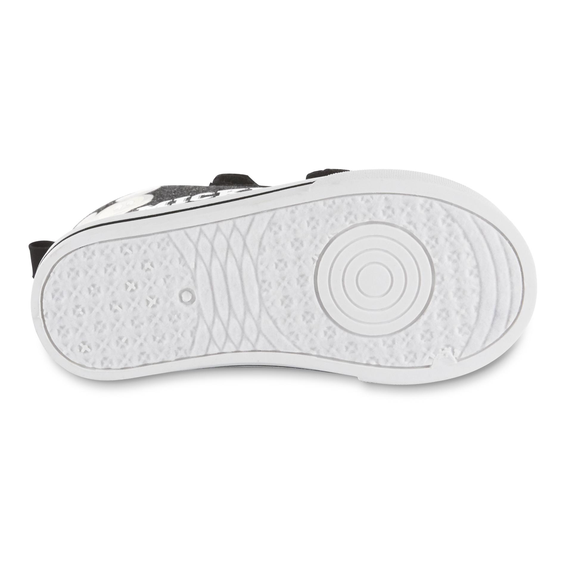 mickey mouse high top shoes