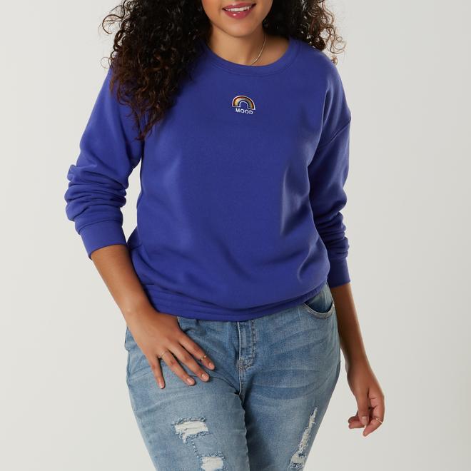 Joe Boxer Juniors' Plus Sweatshirt Grl Pwr