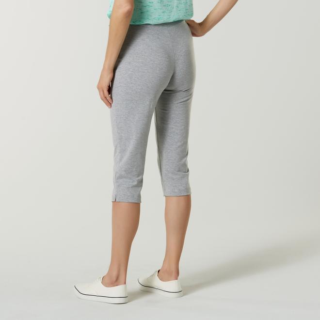 Laura Scott Women's Knit Capri Leggings