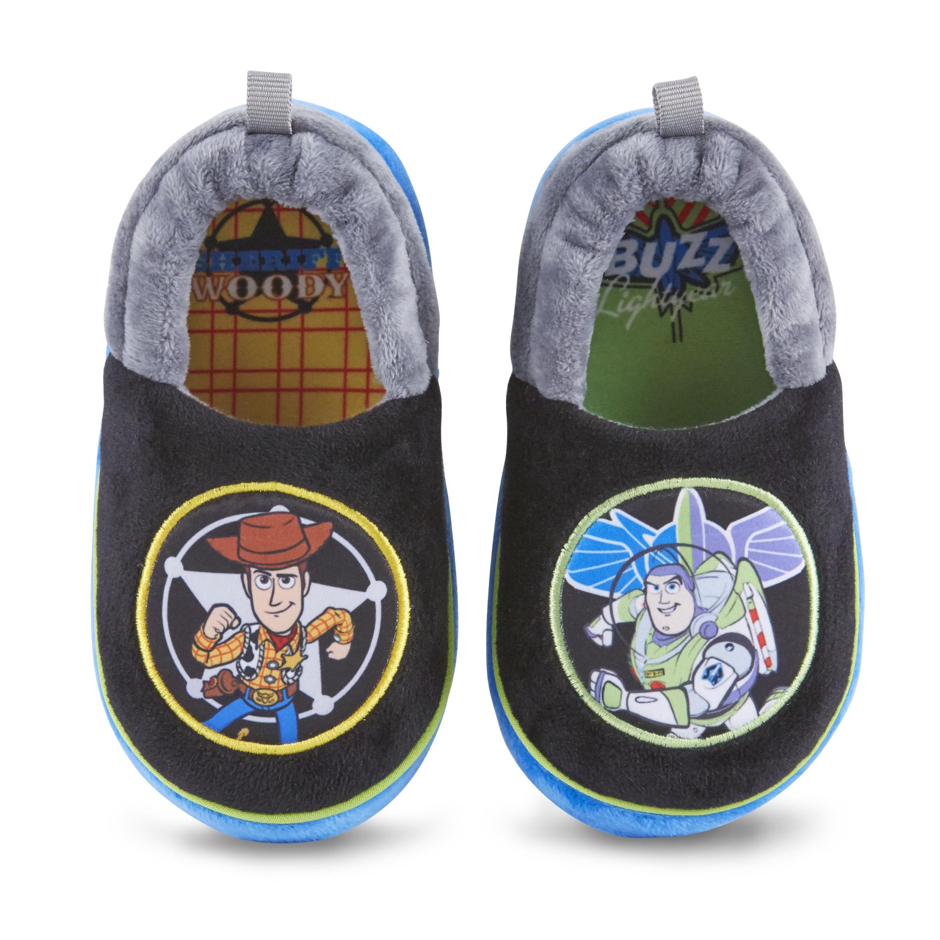 boys toy story slippers