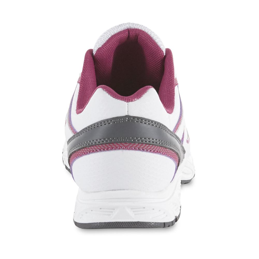 Everlast&reg; Women's Makenna Sneaker - White/Pink