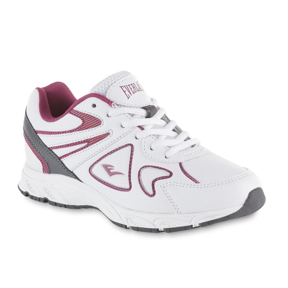 Everlast&reg; Women's Makenna Sneaker - White/Pink