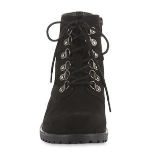 zara lace up ankle boots