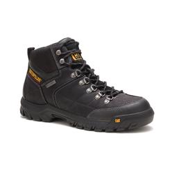 Cat Footwear Men's Threshold 6" Black Waterproof Boot - Wide Width Available