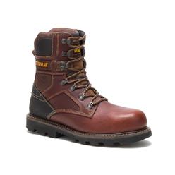 Cat Footwear Men's Indiana 2.0 8" Brown Steel Toe Boot - Wide Width Available