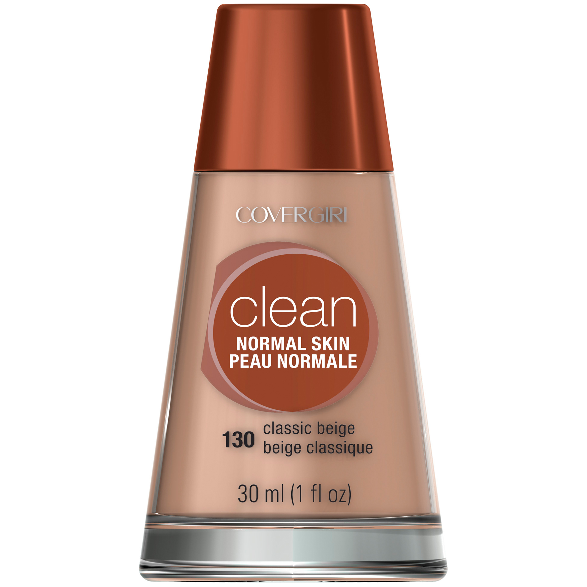 CoverGirl's Clean Liquid Makeup for Normal Skin