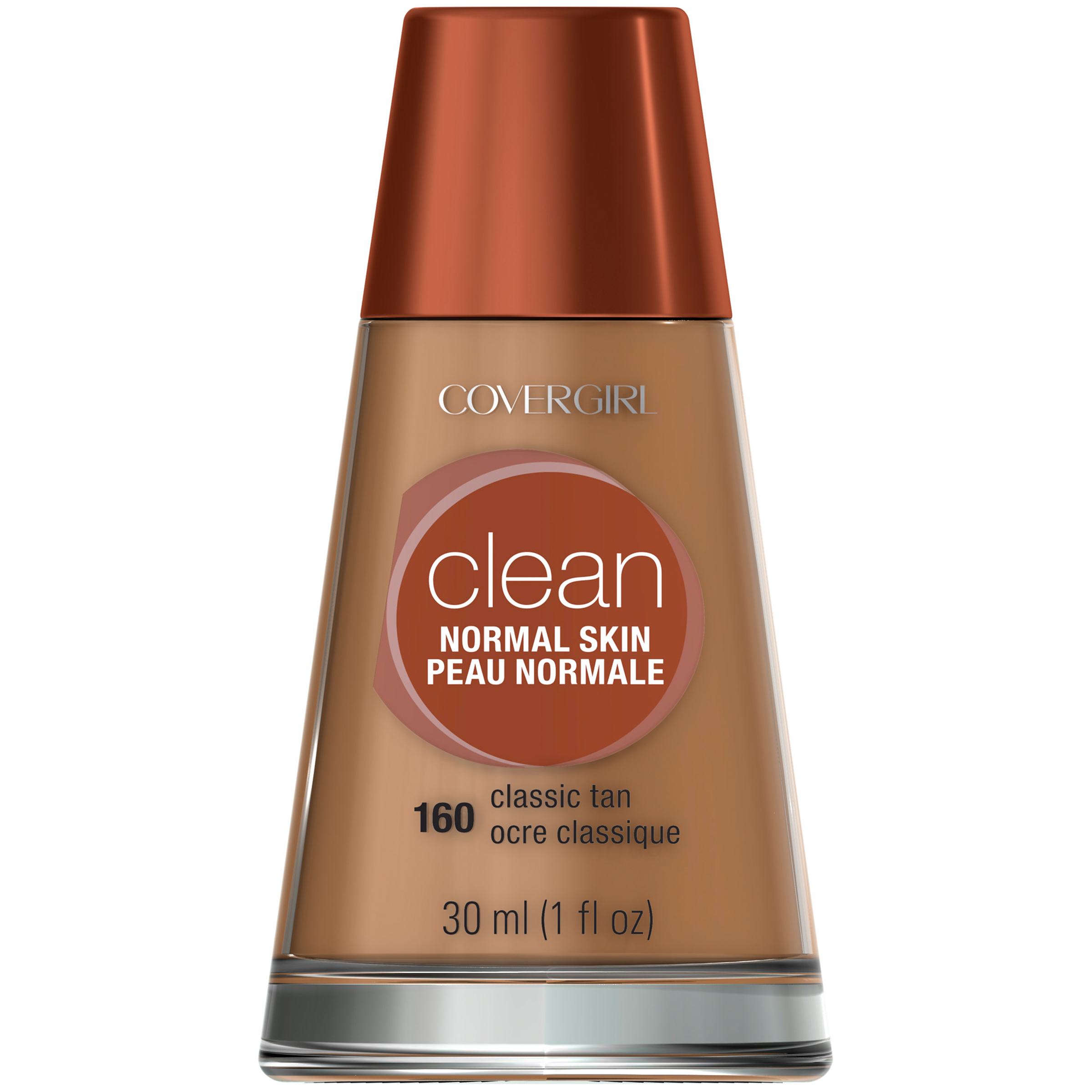 covergirl clean liquid foundation