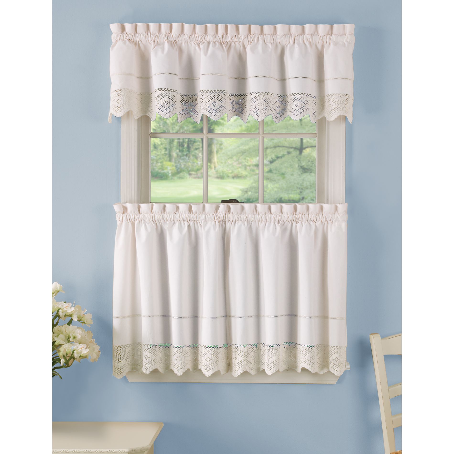 Tier Curtains Cafe Curtains Kmart
