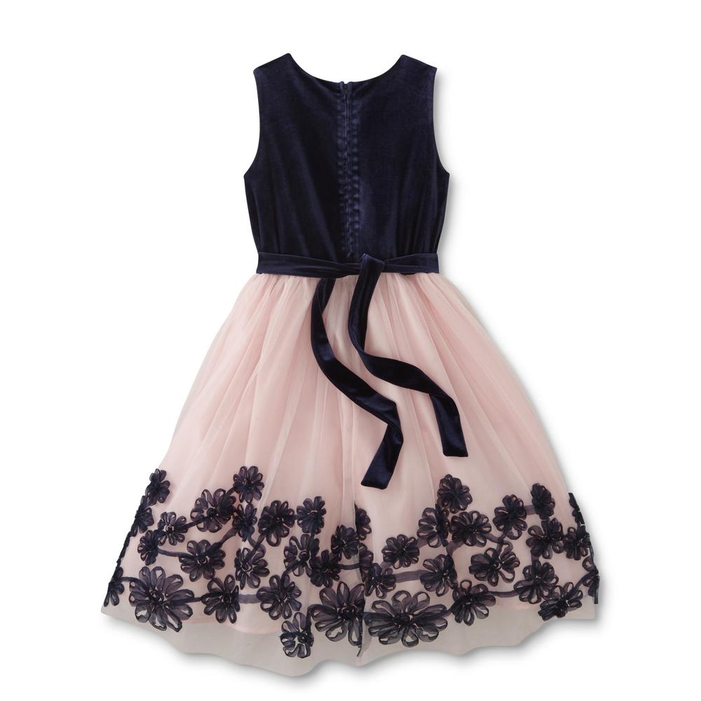 Nanette Girls' Occasion Dress - Floral