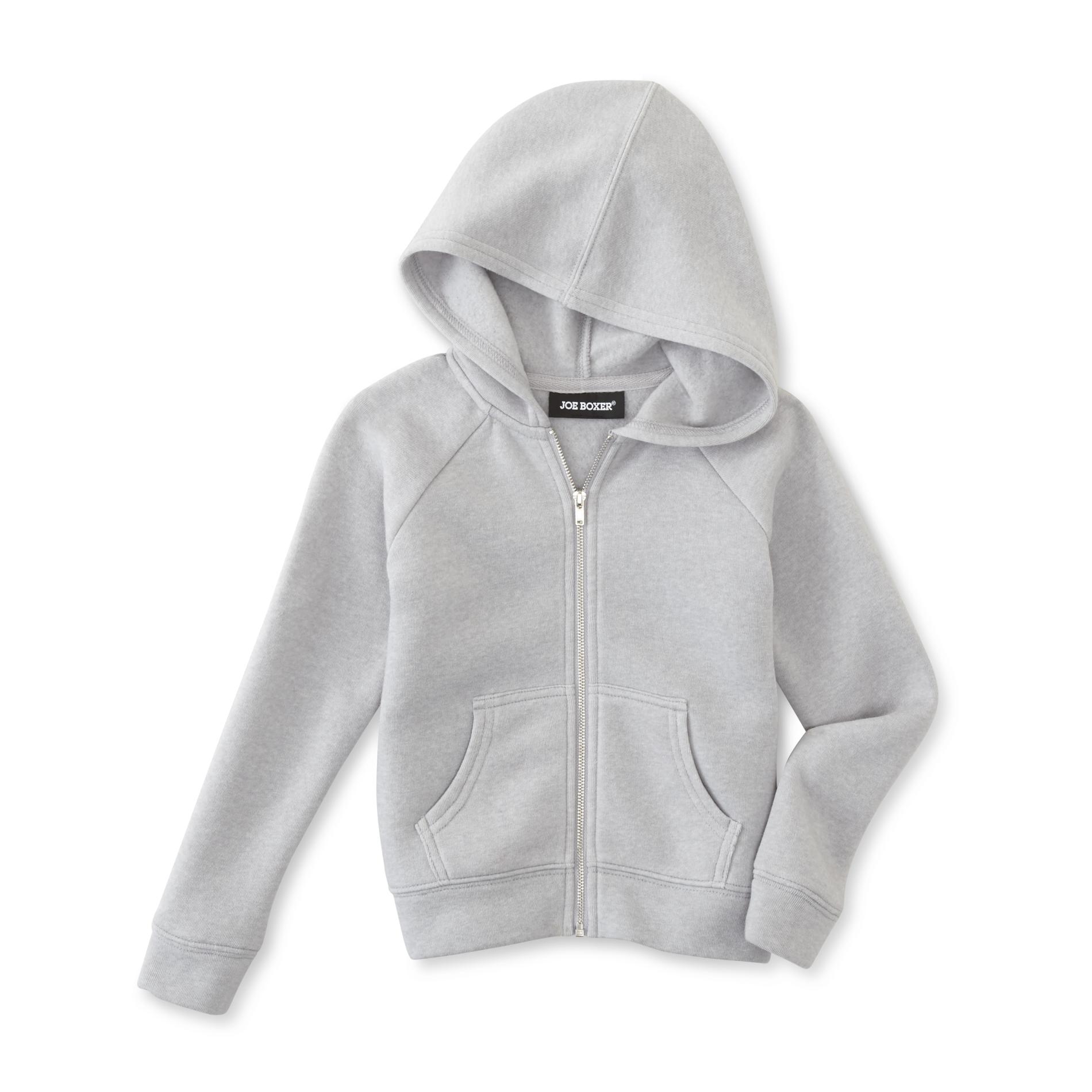 Joe boxer zippered hoodie clearance