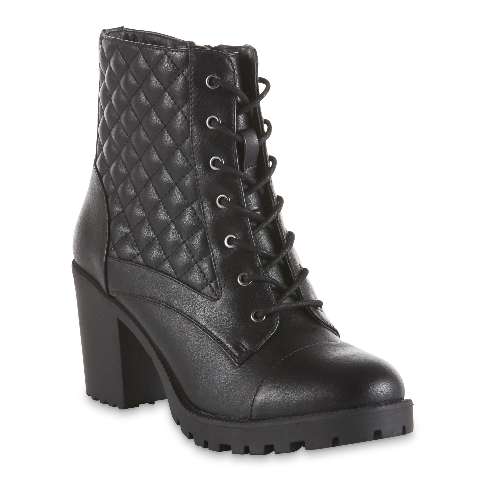 Veda Ankle Boot Black, Size: 10 Frandy Wedge Ankle Boot