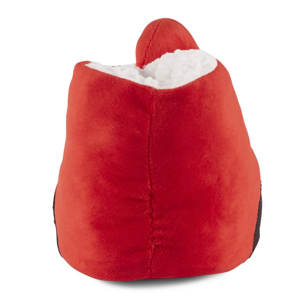 Joe Boxer Women's Jolly Red Christmas Slipper