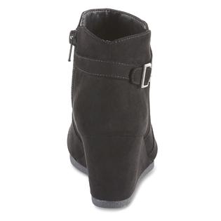 attention wedge booties