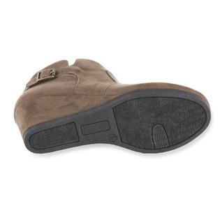 attention wedge booties