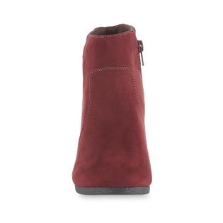 attention wedge booties