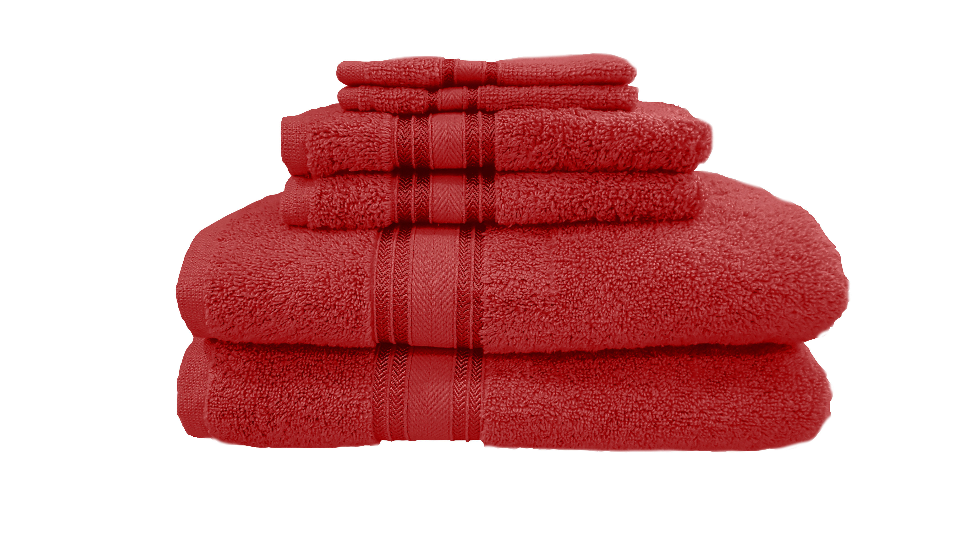 U.S. Polo Assn. 6 Pc. Bath Towel Set Shop Your Way Online Shopping