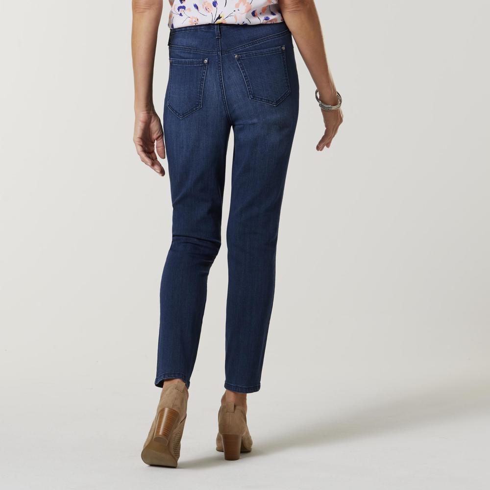 Gloria Vanderbilt Women's Rail Straight Jeans