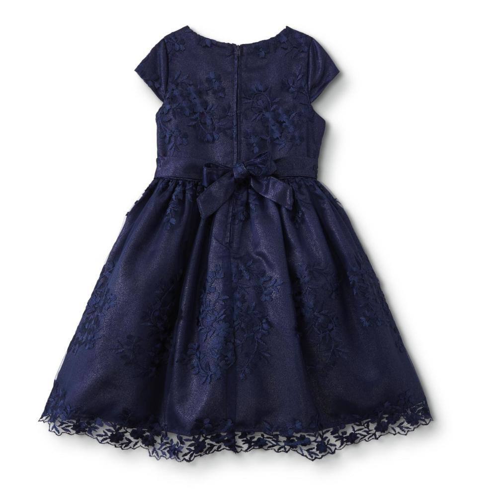 Children's Apparel Girls' Lace Occasion Dress - Floral
