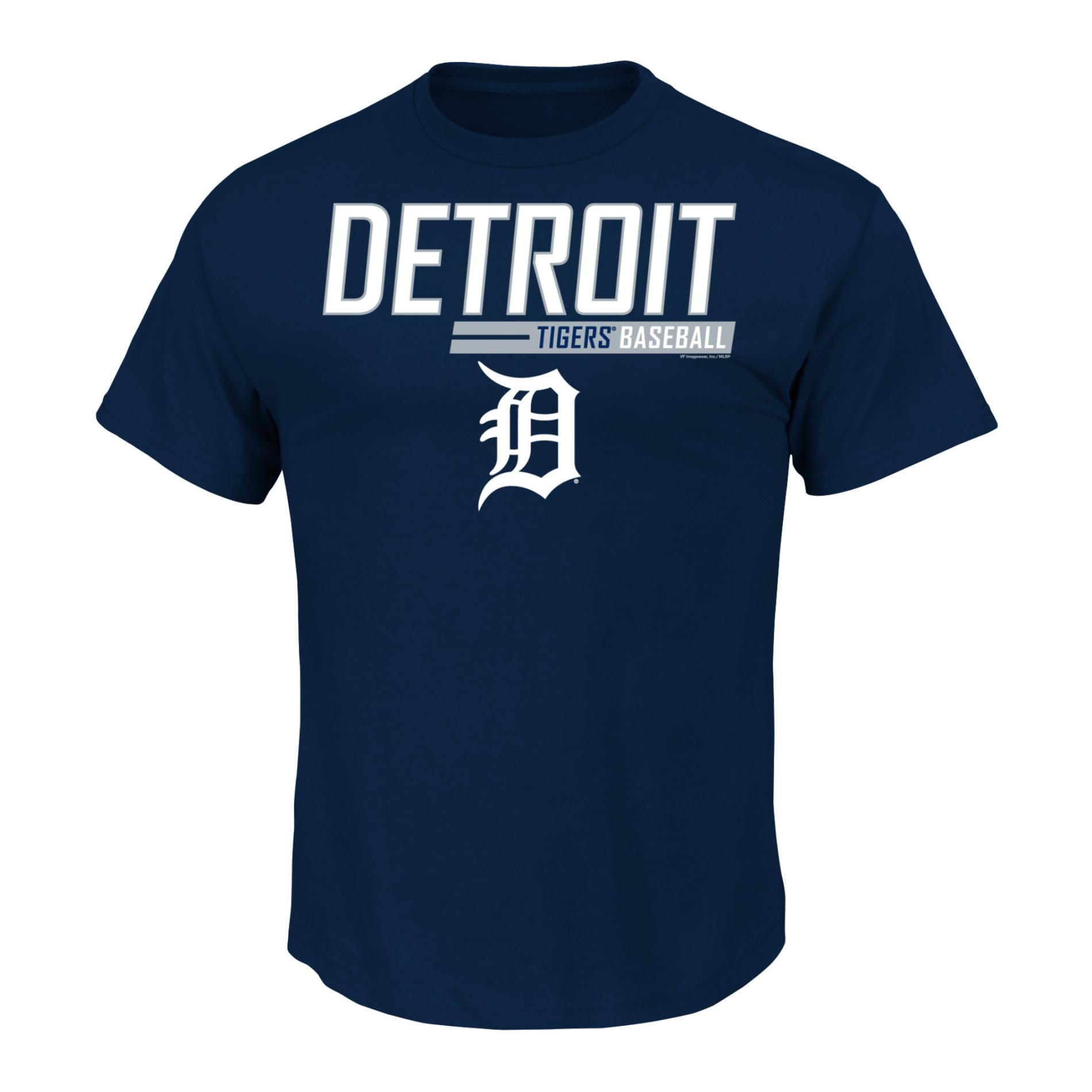 MLB Men's Graphic T-Shirt - Detroit Tigers - Kmart