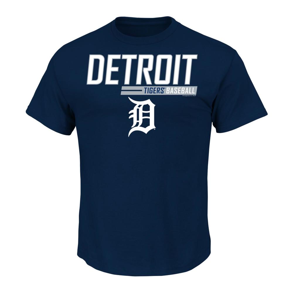 MLB Men's Graphic T-Shirt - Detroit Tigers - Verlander