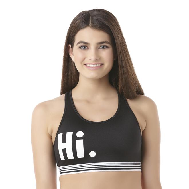 Joe Boxer Women's Sports Bra Hi