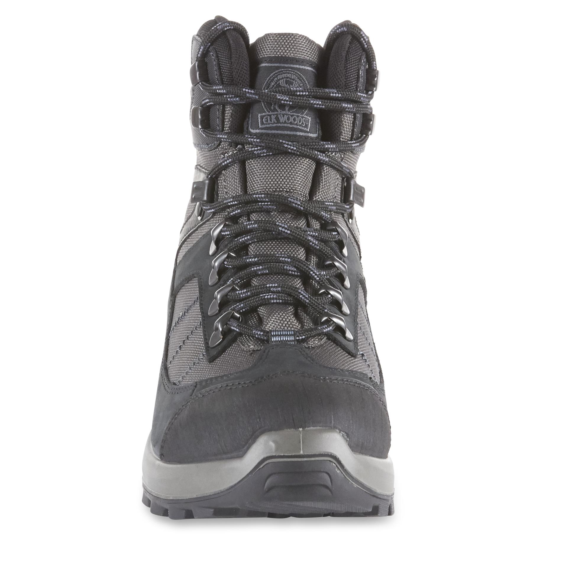 mens gray work boots