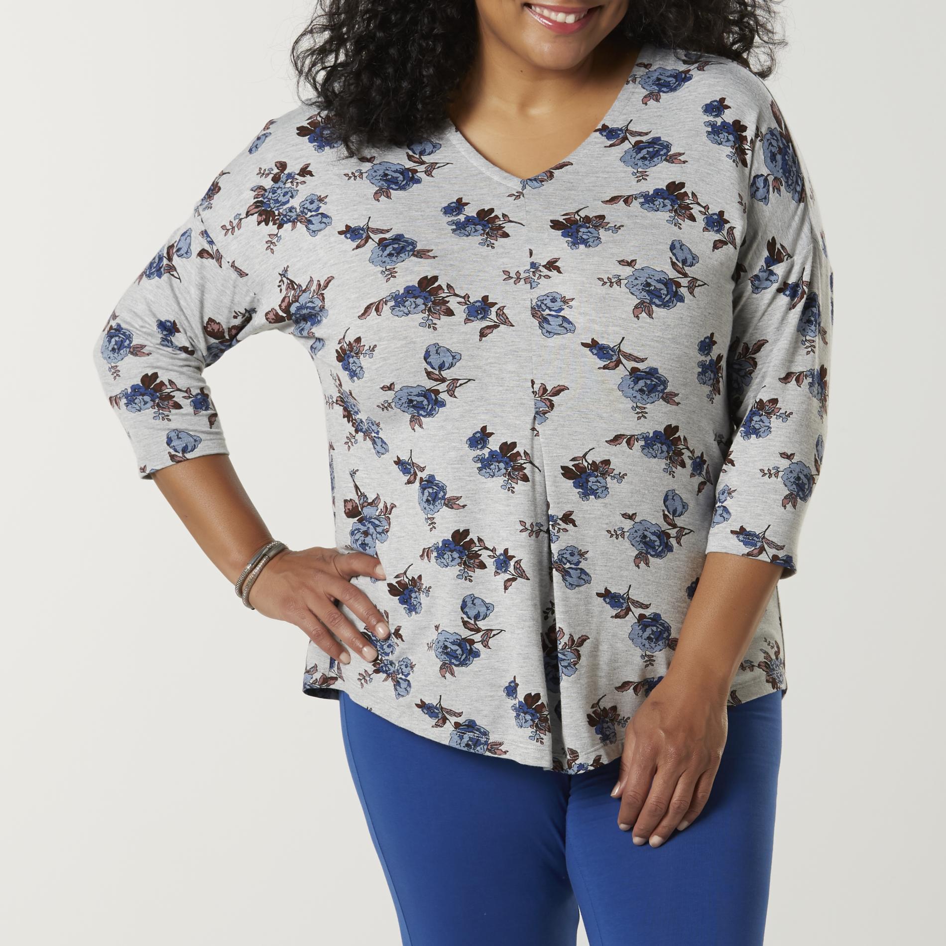laura plus tops
