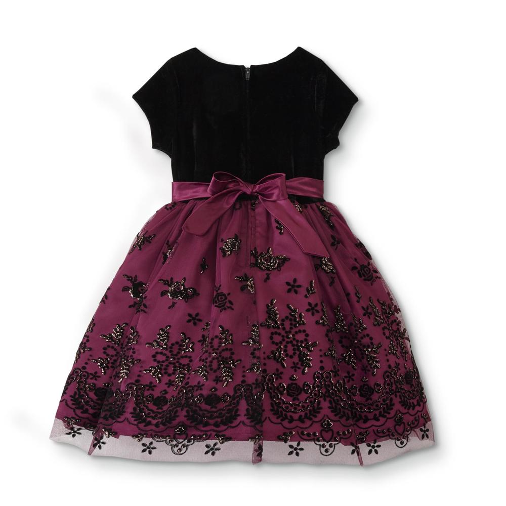 Children's Apparel Infant & Toddler Girls' Floral Occasion Dress