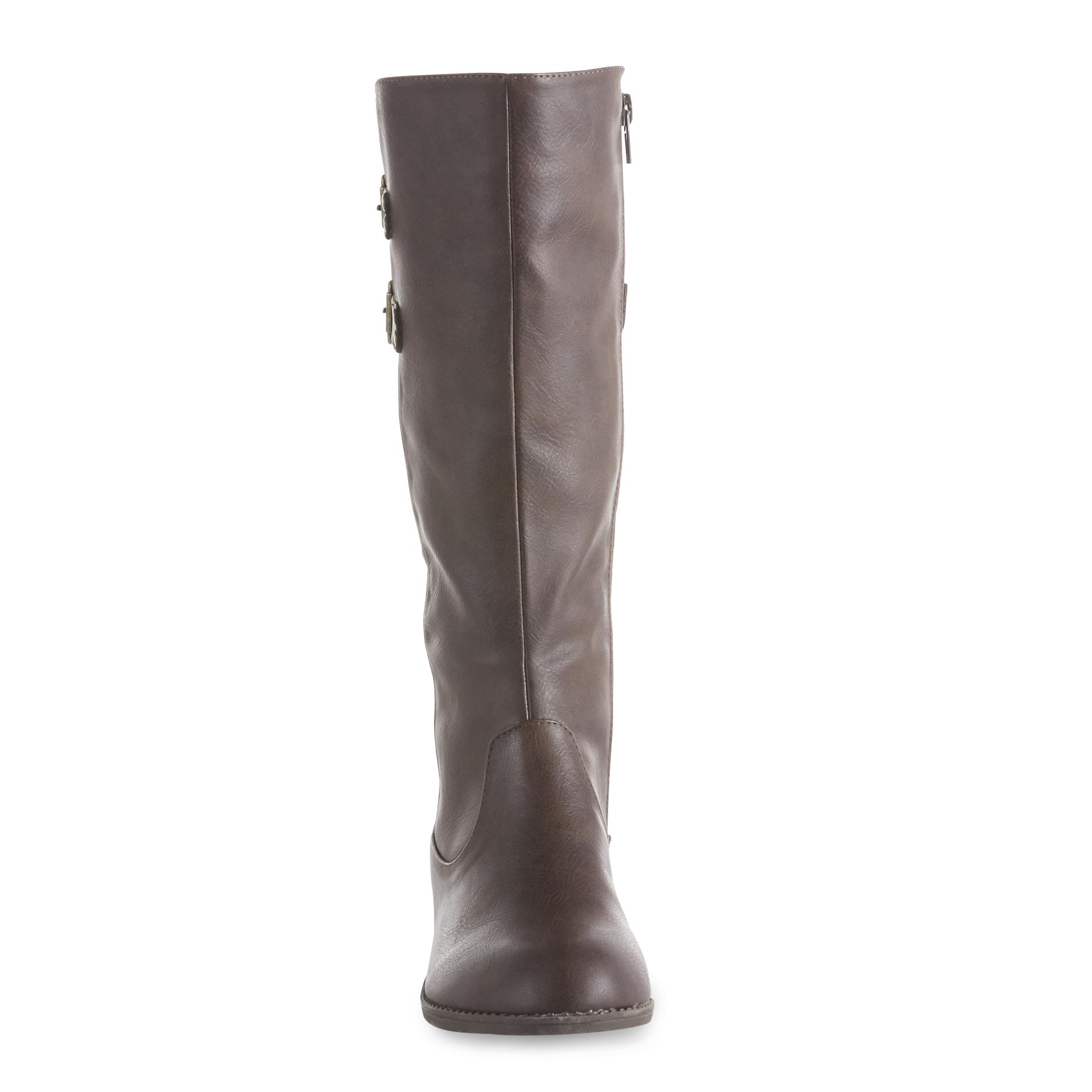 womens quilted riding boots