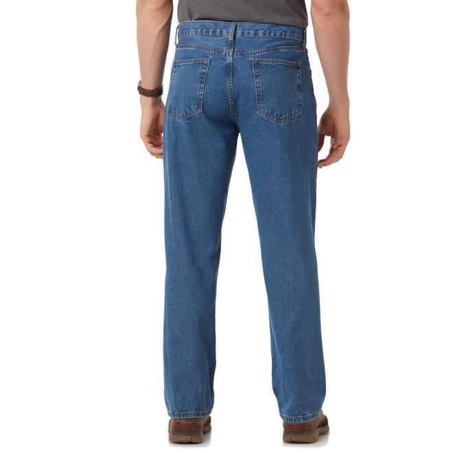 Basic Editions Men's Relaxed Fit Jeans