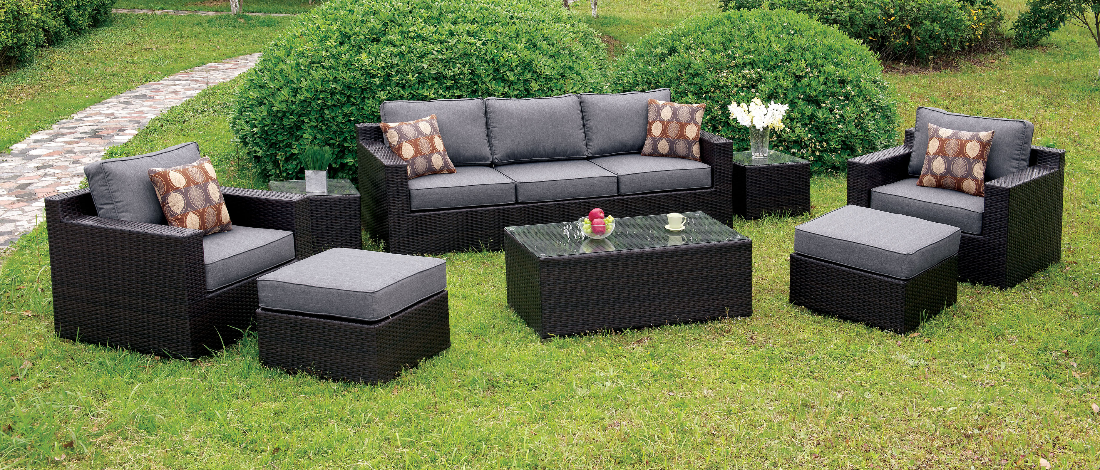 Furniture Of America Patio Furniture 5 Person Kmart