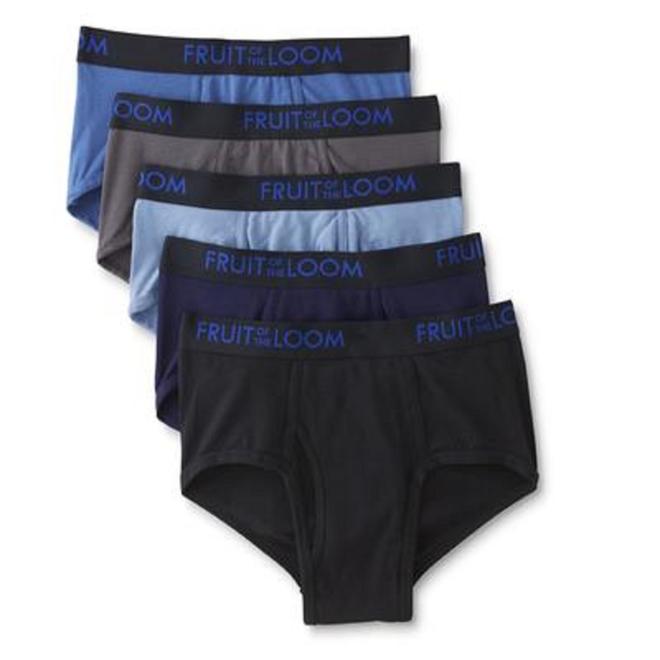 Fruit of the Loom Men's 5Pairs Breathable MidRise Briefs