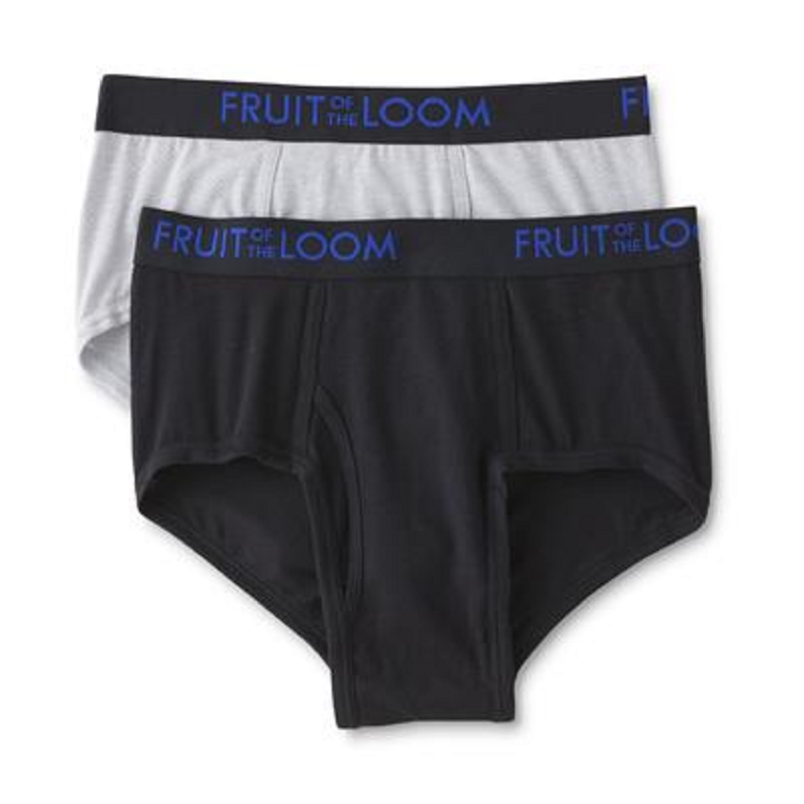 Fruit of the Loom Men's 5-Pairs Breathable Mid-Rise Briefs